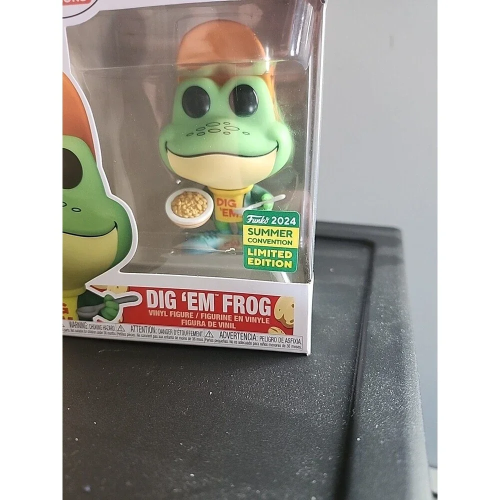 Funko Pop! Vinyl: Kellogg's - Dig 'Em Frog - San Diego Comic Con Funko 2024
